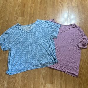 American Eagle Outfitters Soft and Sexy T shirts size XL-lot of 2